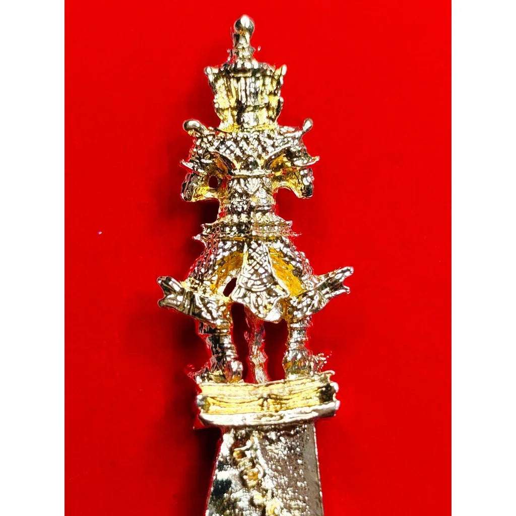 Sacred Mahamongkol Ritual Blade - Luang Por Phon Blessed Edition, Wat Thung Naree 2024