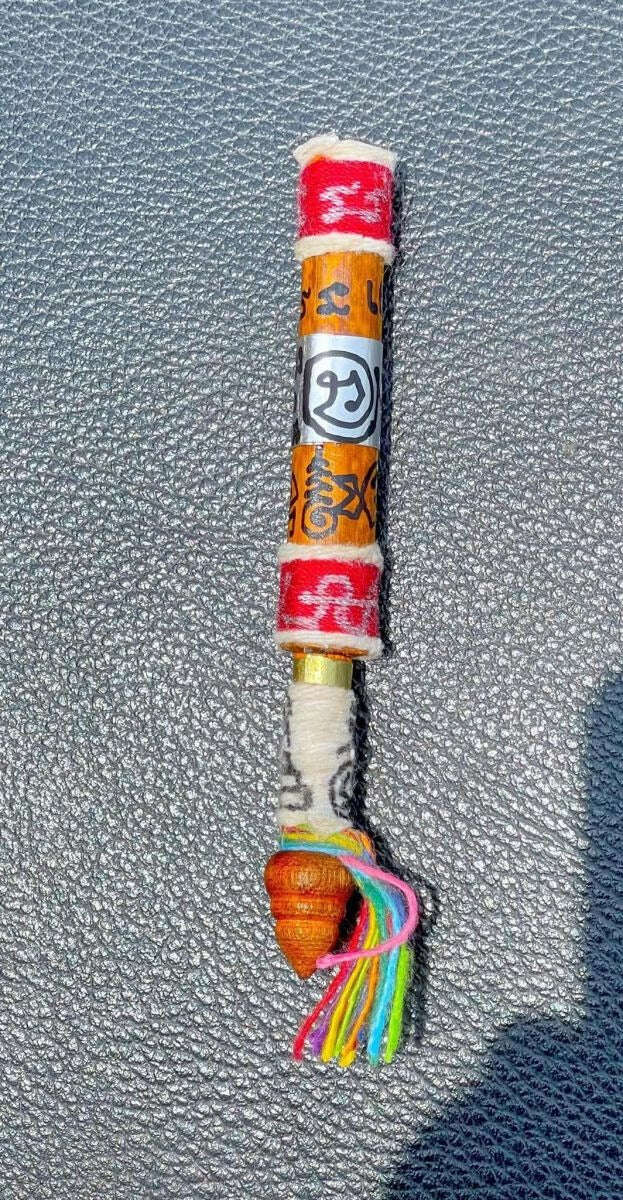 Sacred Meed Mor Wai Akom "Chati Phayak" Edition by Luang Pu Mian Kalyano – Wat Ban Cha Niang | 5 Inch Fully Empowered Amulet