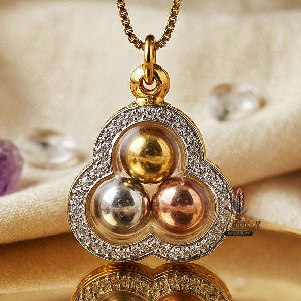 Sacred Parot Kin Thong Pendant (Golden Mercury) – Kruba Thanjai BE 2568 Thai Blessing Co By RURUECHA