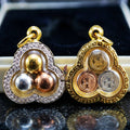 Sacred Parot Kin Thong Pendant (Golden Mercury) – Kruba Thanjai BE 2568 Thai Blessing Co By RURUECHA