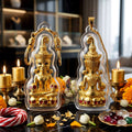 👻 Sacred "Phaya Ngang Kao Kot" (The Nine-Fold Spirit Ngang): Bronze Edition – Consecrated by Phra Ajarn Amnuay, Mahaveero Dharma Sanctuary (2024) Thai Blessing Co By RURUECHA
