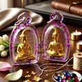 ✨ Sacred "Phaya Ngang Khot Saneh" (Supreme Seduction Ngang): Sacred Brass (Fa Bat) & Occult Alloy Edition – Consecrated by Kruba Baeng, Wat Ban Tanod (2026) Thai Blessing Co By RURUECHA