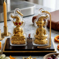 💰 Sacred "Phaya Ngang" (Wealth-Bringing Ngang): "Khot Ruay" (Extremely Wealthy) Edition, Golden Body – Consecrated by Kruba Chokchai, Thung Nong Suea Dharma Sanctuary (2023) Thai Blessing Co By RURUECHA