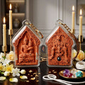 💖 Sacred "Phra Khun Phaen Oom Nang" (Khun Phaen Holding Lady) with Pho Per – "1 Billionaire" Edition: Red Sacred Herb Powder – Consecrated by Luang Pu Key, Wat Si Lam Yong (2008) Thai Blessing Co By RURUECHA