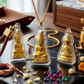 ✨ Sacred "Phra Ngang Saneh Phaya Mon" (God of Seduction): Brass Edition – Consecrated by Luang Phor Rung, Suan Tham Sirin Tharam (2025) Thai Blessing Co By RURUECHA