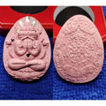 Sacred Phra Pidta Amulet for Ultimate Wealth and Protection with Phang Phra Kan Powder 1