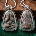 Sacred Phra Pidta Chan Thawee Black Herb Amulet (Wealth Magnet) – Ajarn Plien BE 2562