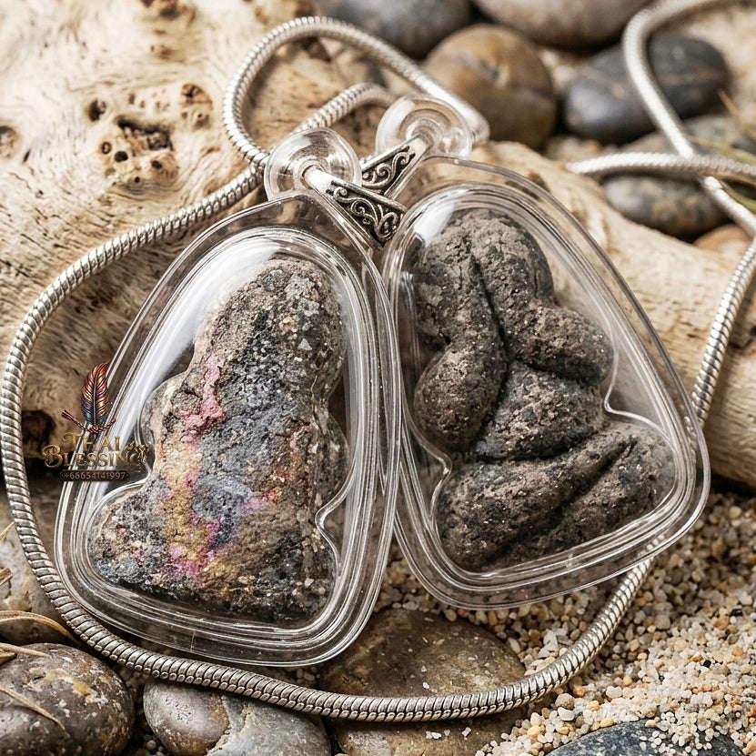 Sacred Phra Pidta Chan Thawee Black Herb Amulet (Wealth Magnet) – Ajarn Plien BE 2562