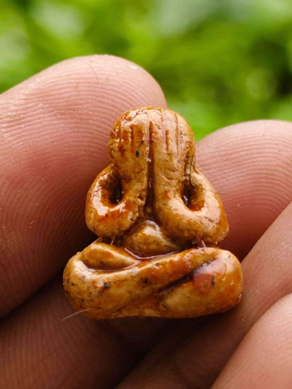 Sacred Phra Pitda Amulet by Luang Pho Panya Tantipalo - First Edition with 108 Sacred Herbs and Takrut Inlays, Consecrated August 5, 2024