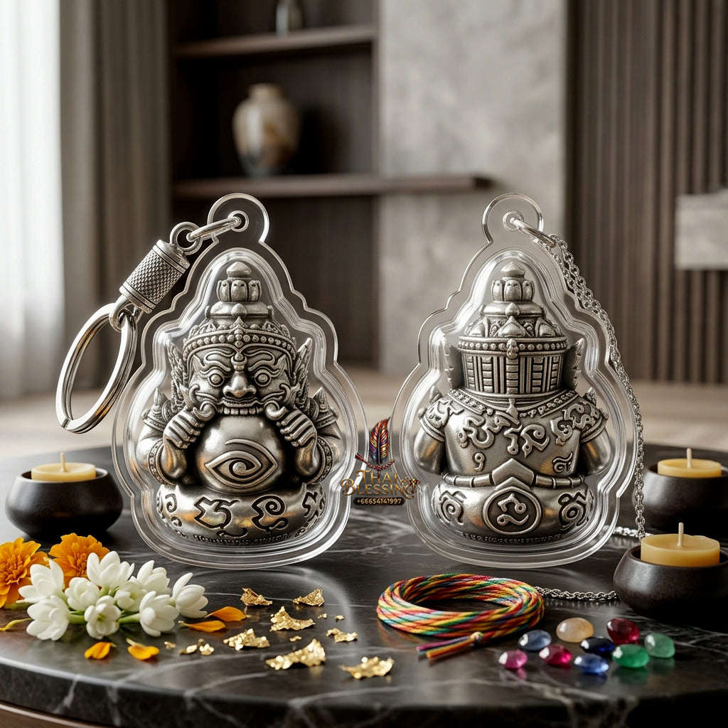 ✨ Sacred Phra Rahu "Fate-Enhancing" Talisman | Authentic Achan Subin Na Na Thong 2026 Edition Thai Blessing Co By RURUECHA