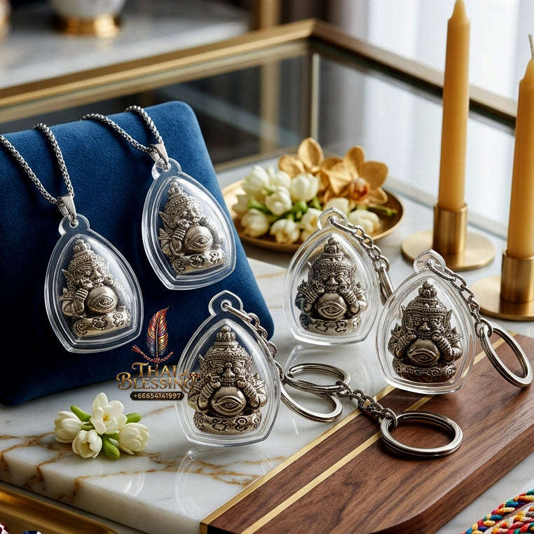 ✨ Sacred Phra Rahu "Fate-Enhancing" Talisman | Authentic Achan Subin Na Na Thong 2026 Edition Thai Blessing Co By RURUECHA