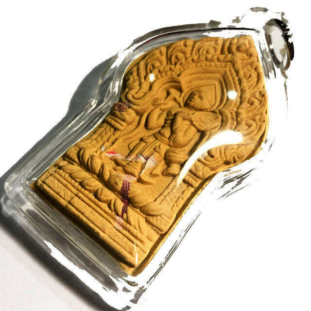 ✨ Sacred Phra Si Wali 108 Holy Herb Amulet - "Wealth Manifestation" Edition with Sacred Banknote Dust & Treasure Takrut (2011 Edition by Luang Pu Priam, Sa Kaeo) - Ultimate Prosperity & Fortune Magnet