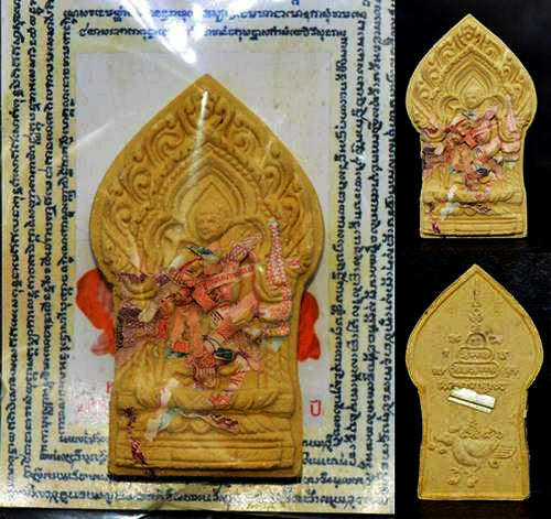 ✨ Sacred Phra Si Wali 108 Holy Herb Amulet - "Wealth Manifestation" Edition with Sacred Banknote Dust & Treasure Takrut (2011 Edition by Luang Pu Priam, Sa Kaeo) - Ultimate Prosperity & Fortune Magnet