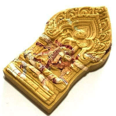 ✨ Sacred Phra Si Wali 108 Holy Herb Amulet - "Wealth Manifestation" Edition with Sacred Banknote Dust & Treasure Takrut (2011 Edition by Luang Pu Priam, Sa Kaeo) - Ultimate Prosperity & Fortune Magnet