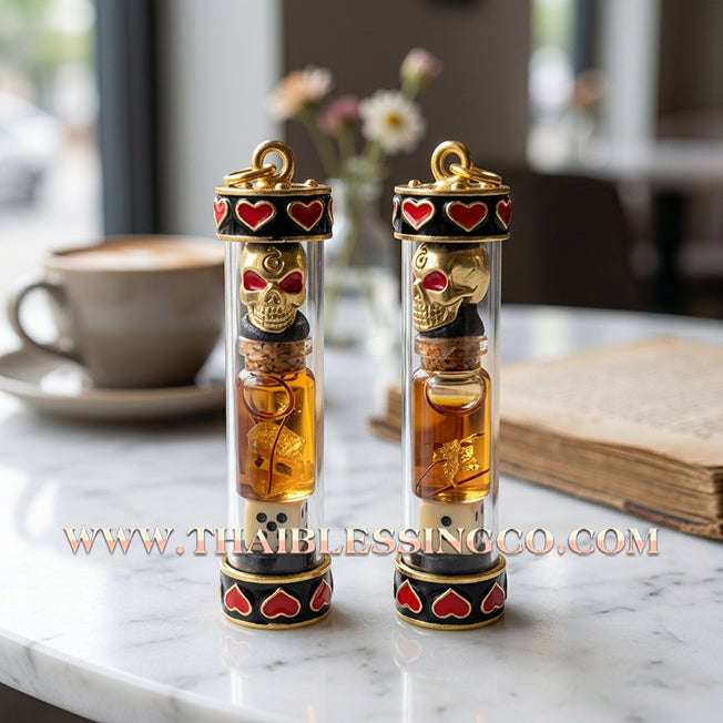 ✨🌿 Sacred "Phrayphayon" (The Sovereign Gambler) Herbal Oil – Supreme Lanna Magical Power by Ajarn Nan Khong (Kongsak) – The Ultimate Engine for Explosive Luck, Financial Domination, and Hypnotic Charisma!
