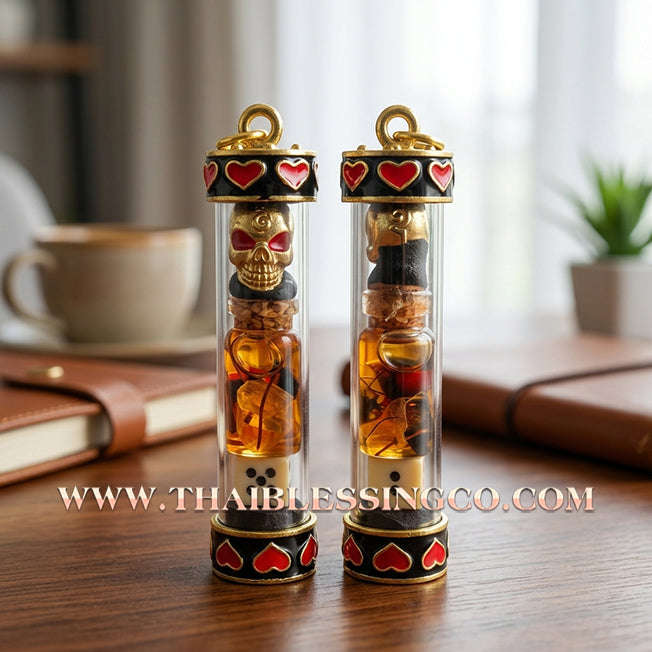 ✨🌿 Sacred "Phrayphayon" (The Sovereign Gambler) Herbal Oil – Supreme Lanna Magical Power by Ajarn Nan Khong (Kongsak) – The Ultimate Engine for Explosive Luck, Financial Domination, and Hypnotic Charisma!