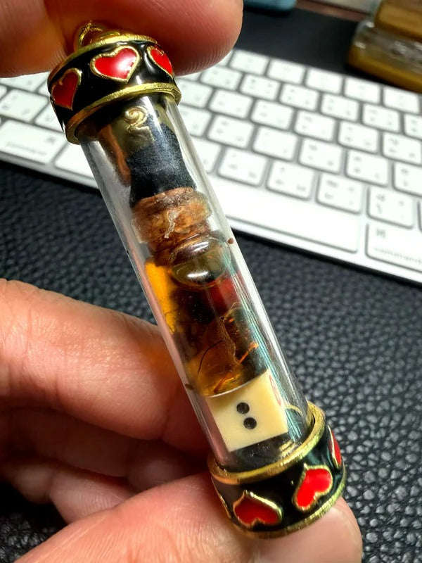 ✨🌿 Sacred "Phrayphayon" (The Sovereign Gambler) Herbal Oil – Supreme Lanna Magical Power by Ajarn Nan Khong (Kongsak) – The Ultimate Engine for Explosive Luck, Financial Domination, and Hypnotic Charisma!