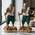 👑 Sacred "Pu Thuat Thong" (Grandfather Wealth Spirit) – Honey-Gold Altar Edition with Green Sarong: Phra-achan Ronsiri, Wat Phu Khao Thong – The Divine Engine for Sovereign Prosperity, Majestic Influence, and Unstoppable Life Elevation!