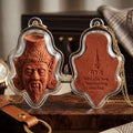 ✨ Sacred Ruesi Hermit Master Head "Sap Paisan" Edition 2026 - Authentic 108 Red Holy Herb Talisman for Divine Wisdom, Extreme Wealth & Magnetic Charm Thai Blessing Co By RURUECHA