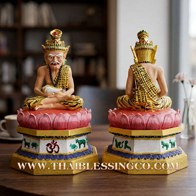 ✨🧘‍♂️ Sacred "Rusi Narai" (The Avatar Sage of Protection & Abundance) – Grand Altar Edition: Luang Pho Samchai, Wat Don Kradi (2023) – The Sovereign Engine for Infinite Prosperity, Supreme Influence, and Absolute Destiny Command!