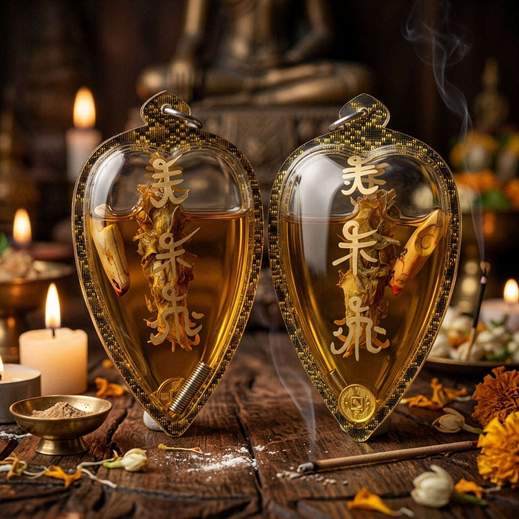 🐦 Sacred "Salika Thep Ramluek" (The Divine Celestial Salika) – Infused with Sacred Thep Ramluek Blossoms: Kruba Baeng, Wat Ban Tanot (2024) – The Ultimate Engine for Hypnotic Attraction, Golden-Tongued Negotiation, and Unstoppable Business Charisma!