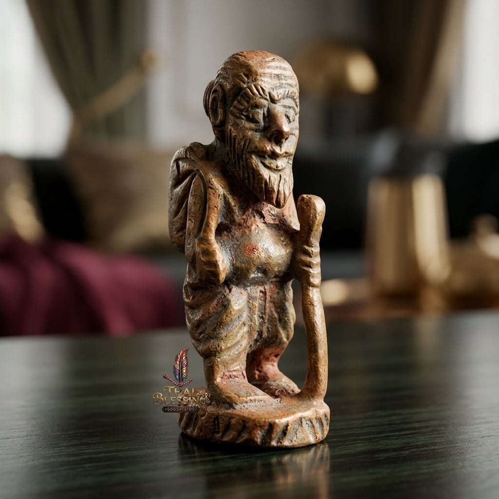 ✨ Sacred Satta Lohate Chuchok Long Life Edition Amulet (Luang Pu Gleang, Wat Non Kaed, B.E. 2553) for Ultimate Wealth, Trade & Business Success Thai Blessing Co By RURUECHA