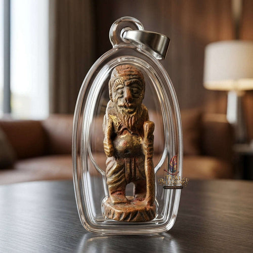 ✨ Sacred Satta Lohate Chuchok Long Life Edition Amulet (Luang Pu Gleang, Wat Non Kaed, B.E. 2553) for Ultimate Wealth, Trade & Business Success Thai Blessing Co By RURUECHA