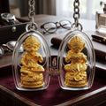 ✨ Sacred Si Hu Ha Ta Auspicious Wealth Edition - Ultimate Windfall Gold Magnet & Divine Fortune Bronze Talisman Thai Blessing Co By RURUECHA