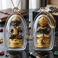 ✨ Sacred Si Hu Ha Ta Auspicious Wealth Edition - Ultimate Windfall Gold Magnet & Divine Fortune Bronze Talisman Thai Blessing Co By RURUECHA