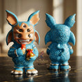 ✨ Sacred Si Hu Ha Ta Enameled Bronze "Instant Wealth" Edition - Elite Divine Fortune & Magnetic Success Talisman Thai Blessing Co By RURUECHA