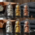 ✨ Sacred Si Hu Ha Ta Kathin President Set (Small Mold, 3 Pieces) "Sap Mongkol" Edition 2025 - Authentic Lanna Bronze Talisman Set for Ultimate Wealth & Divine Fortune Thai Blessing Co By RURUECHA