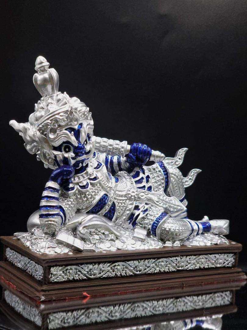 Tao Wessuwan Statue - Limited Edition Sacred Thai Guardian for Protection and Prosperity