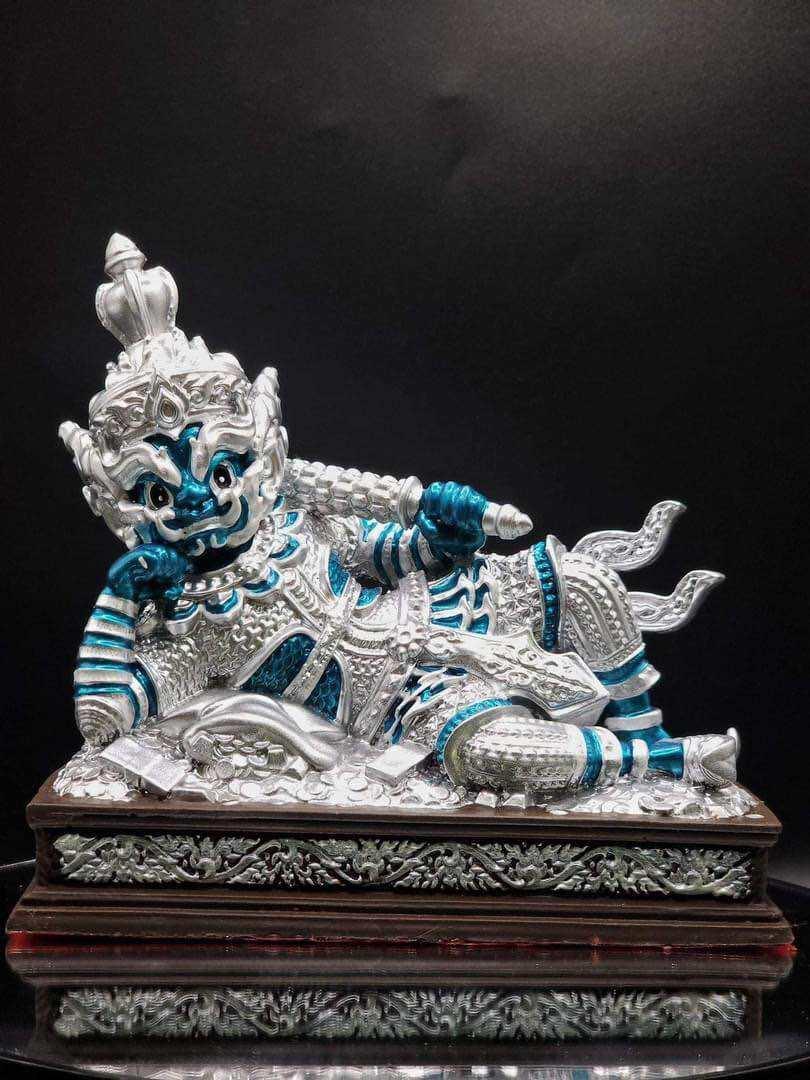Tao Wessuwan Statue - Limited Edition Sacred Thai Guardian for Protection and Prosperity
