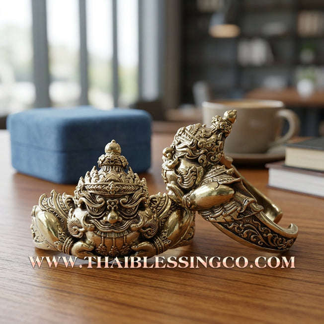 ✨🕉️ Sacred White Bronze "Phra Rahu Mongkol Nakarat" Celestial Bracelet: Master Luang Pu Kham Bu (2013 Rare Edition) – The Ultimate Alpaca Silver Talisman for Destiny Transformation, Protection, and Boundless Prosperity