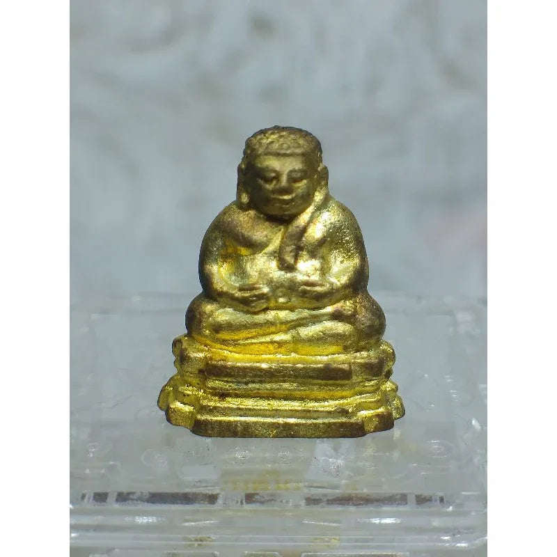 💰 SANGKACCHAI: JAO SUA NOI (LITTLE TYCOON) 💎 Master the Frequency of Absolute Abundance: Align with the Hand-Inscribed Legacy of the Billionaire Buddha