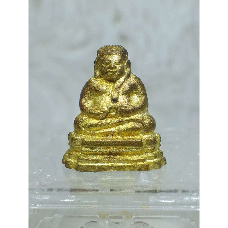 💰 SANGKACCHAI: JAO SUA NOI (LITTLE TYCOON) 💎 Master the Frequency of Absolute Abundance: Align with the Hand-Inscribed Legacy of the Billionaire Buddha