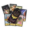 Sasuraibito Tarot Deck – 78 Cards with English Guidebook | Buddhist-Inspired Oracle for Fortune, Vision & Spiritual Growth