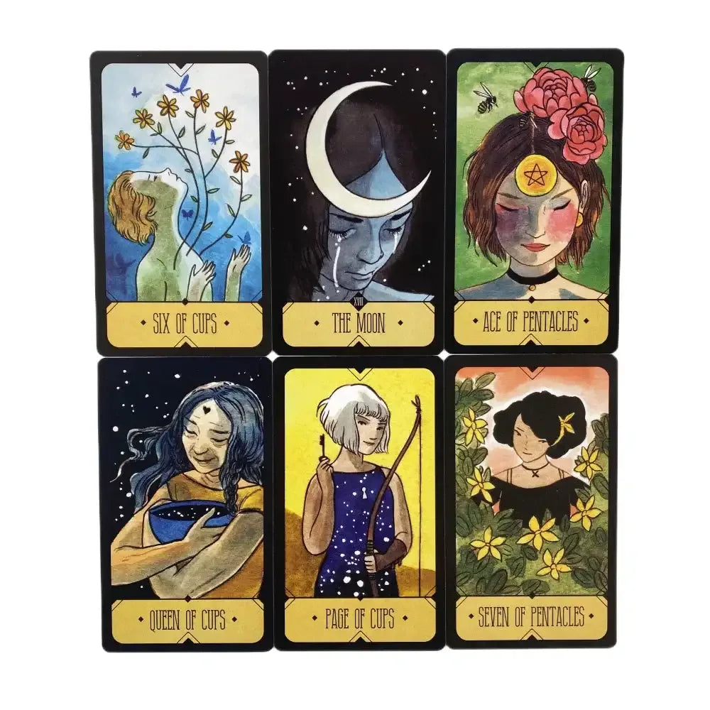 Sasuraibito Tarot Deck – 78 Cards with English Guidebook | Buddhist-Inspired Oracle for Fortune, Vision & Spiritual Growth