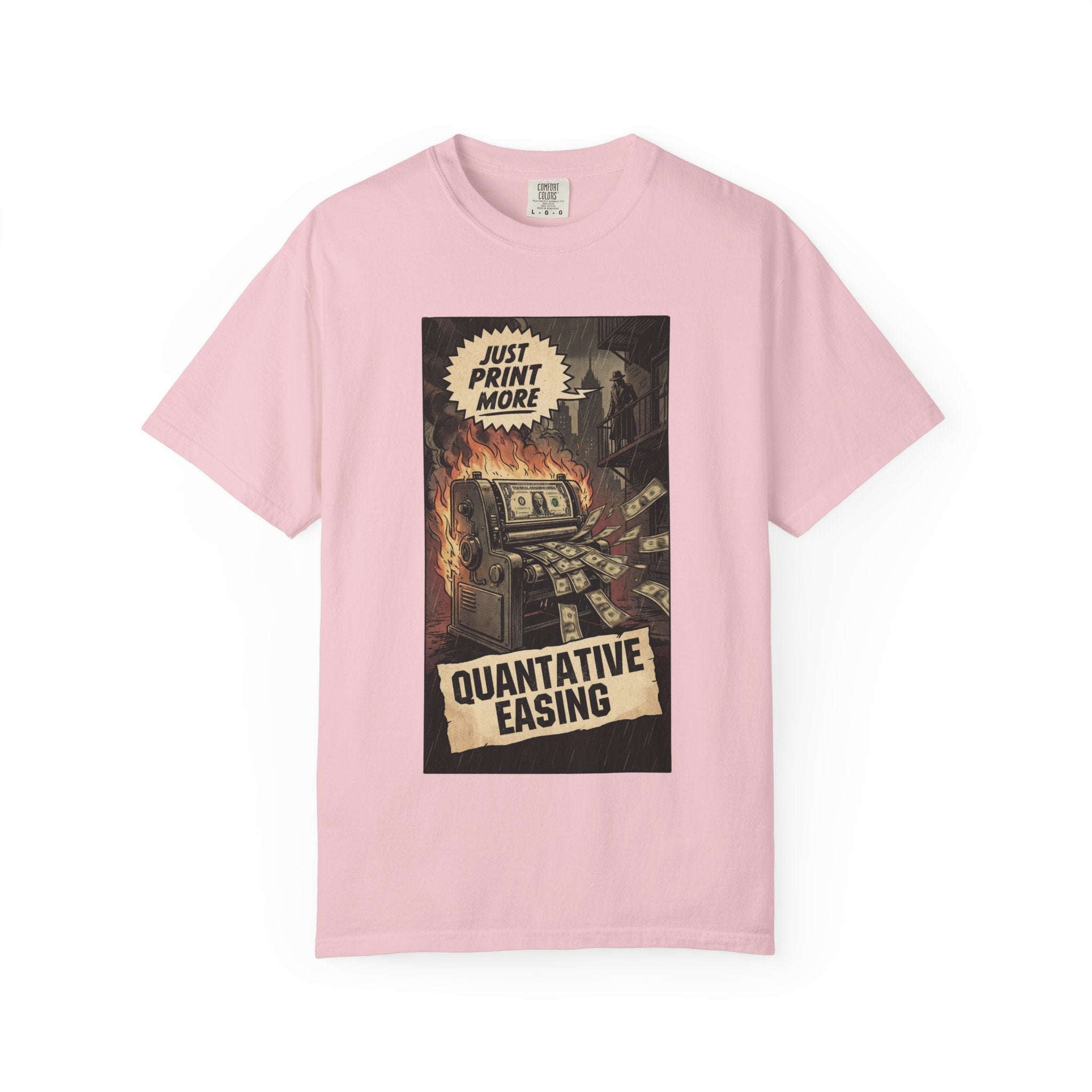 Satirical Finance T-Shirt, Toxic Work Culture Shirt, Market Correction Bear vs Bull Tee, Inflation $1000 Burger Graphic, Vintage Grunge Streetwear Blossom