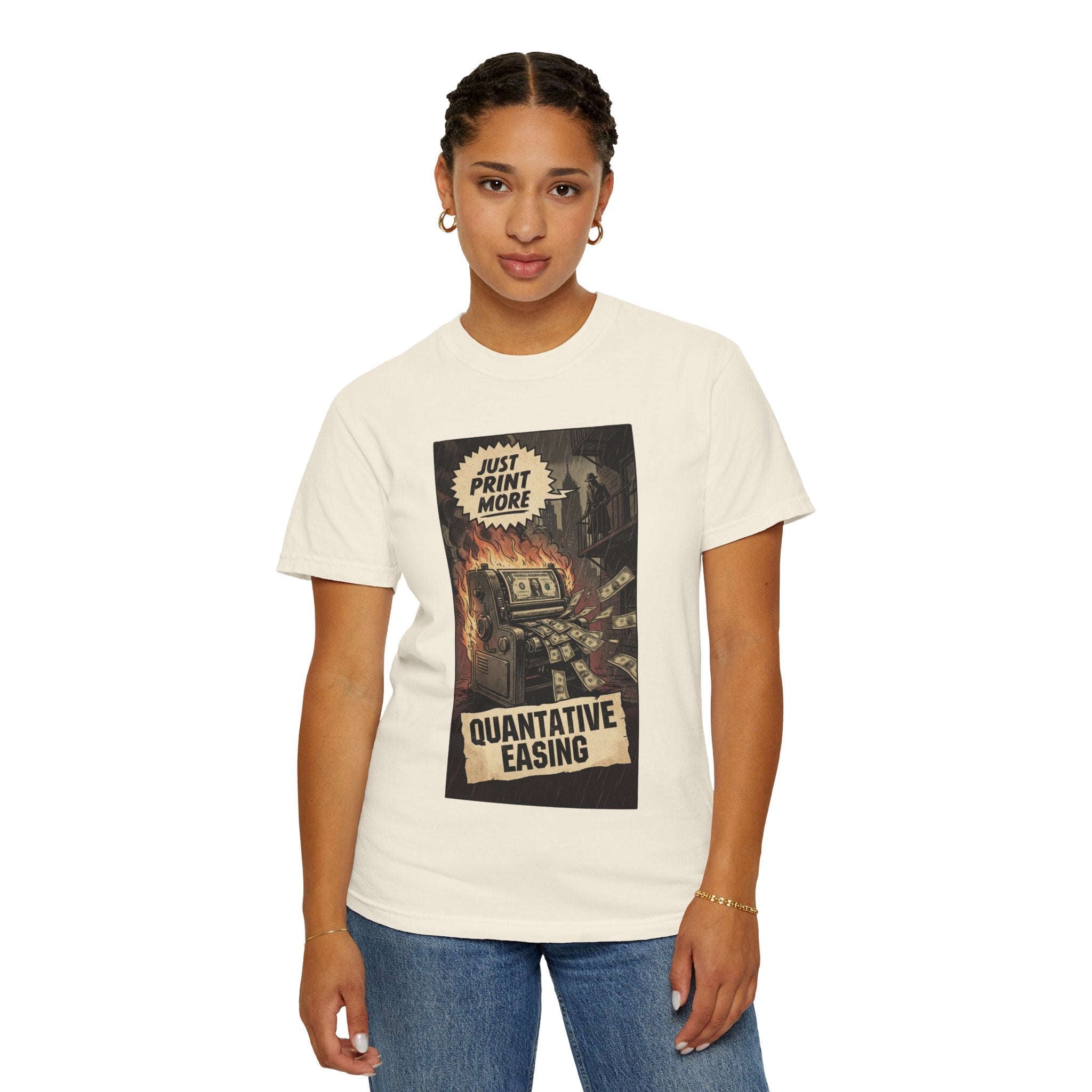 Satirical Finance T-Shirt, Toxic Work Culture Shirt, Market Correction Bear vs Bull Tee, Inflation $1000 Burger Graphic, Vintage Grunge Streetwear