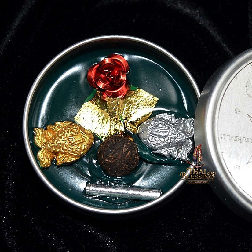 ✨ See Phueng Chindamani Phaya Mon Maha Phoke Sap (Master-Grade Chindamani Gem & Great Wealth-Gathering Sacred Wax - Supreme Metta, Commerce, & Negotiation Edition