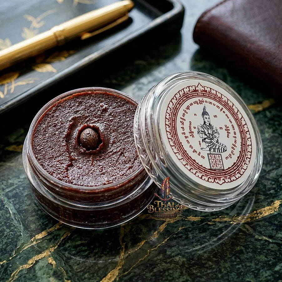 ✨ See Phueng Kahapatani (Master-Grade Wealth, Commerce, & Aristocratic Merchant Sacred Wax - Thai Blessing Co By RURUECHA