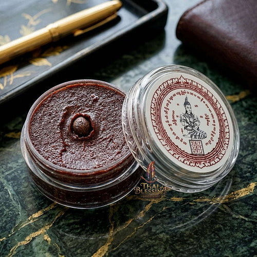✨ See Phueng Kahapatani (Master-Grade Wealth, Commerce, & Aristocratic Merchant Sacred Wax - Thai Blessing Co By RURUECHA