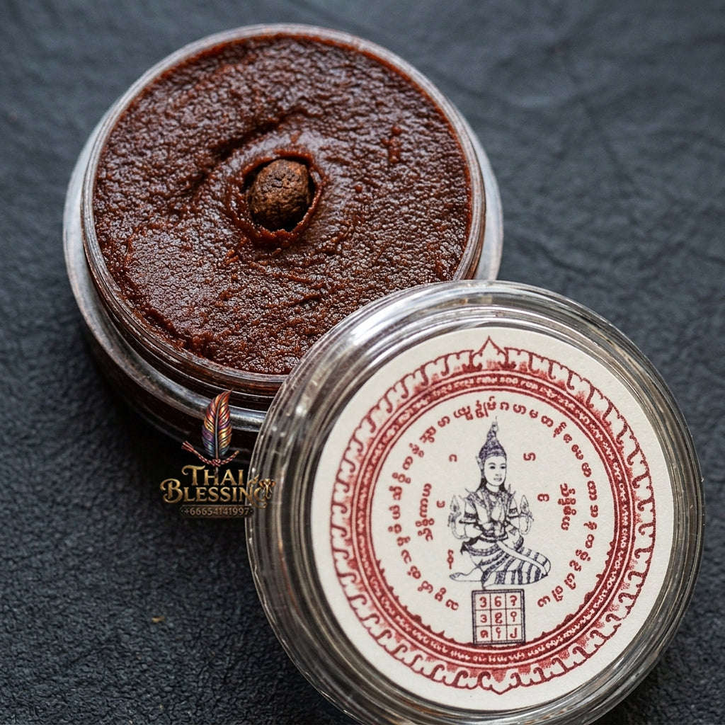 ✨ See Phueng Kahapatani (Master-Grade Wealth, Commerce, & Aristocratic Merchant Sacred Wax - Thai Blessing Co By RURUECHA