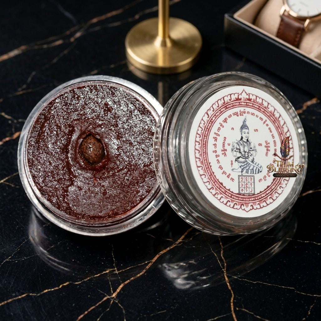 ✨ See Phueng Kahapatani (Master-Grade Wealth, Commerce, & Aristocratic Merchant Sacred Wax - Thai Blessing Co By RURUECHA