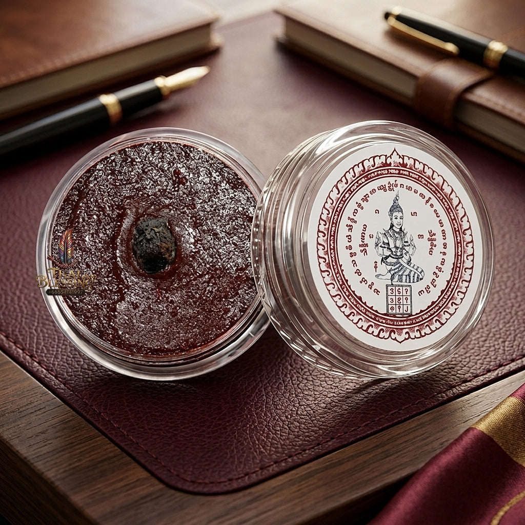✨ See Phueng Kahapatani (Master-Grade Wealth, Commerce, & Aristocratic Merchant Sacred Wax - Thai Blessing Co By RURUECHA