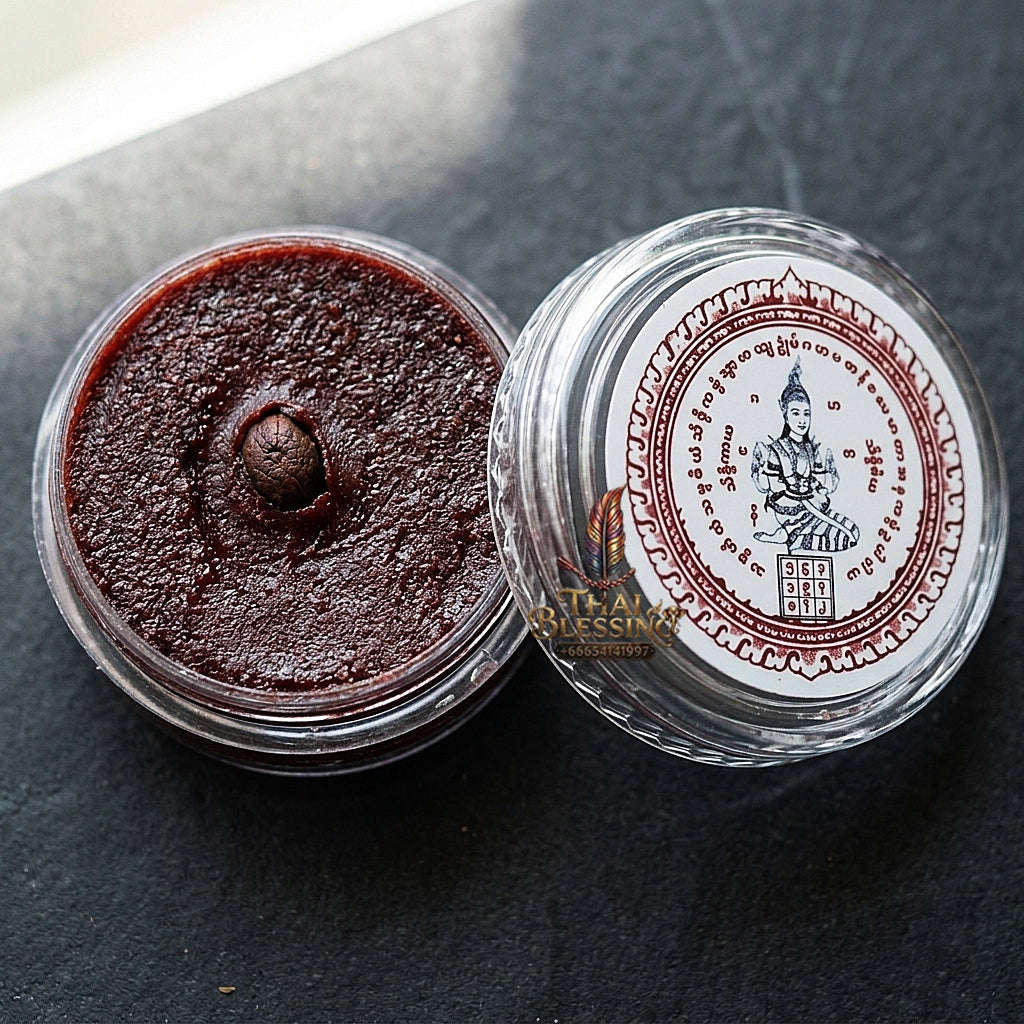 ✨ See Phueng Kahapatani (Master-Grade Wealth, Commerce, & Aristocratic Merchant Sacred Wax - Thai Blessing Co By RURUECHA