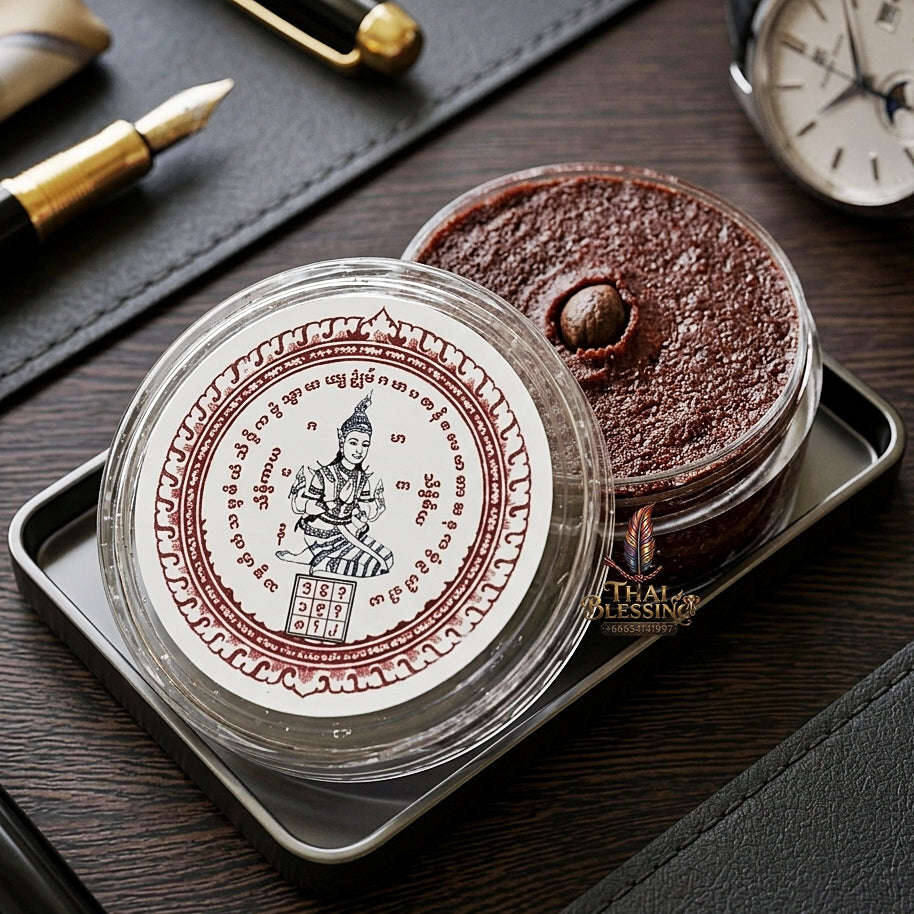✨ See Phueng Kahapatani (Master-Grade Wealth, Commerce, & Aristocratic Merchant Sacred Wax - Thai Blessing Co By RURUECHA