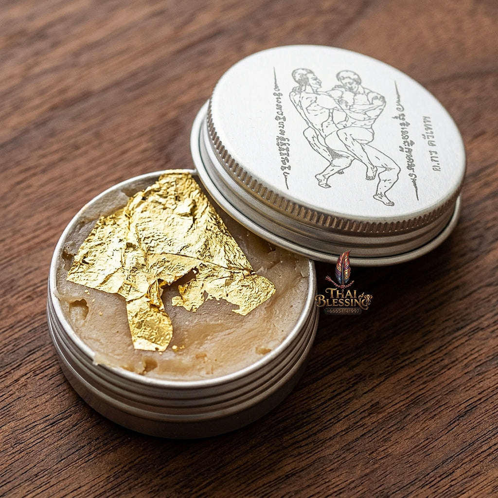 ✨ See Phueng Khot Saneh LGBTQ+ Charm Wax - Ultimate Seduction, Passionate Romance, Sugar-Daddy Attraction, & Devoted Patronage Edition, Thai Blessing Co By RURUECHA