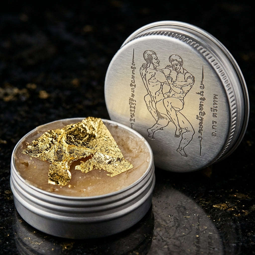 ✨ See Phueng Khot Saneh LGBTQ+ Charm Wax - Ultimate Seduction, Passionate Romance, Sugar-Daddy Attraction, & Devoted Patronage Edition, Thai Blessing Co By RURUECHA